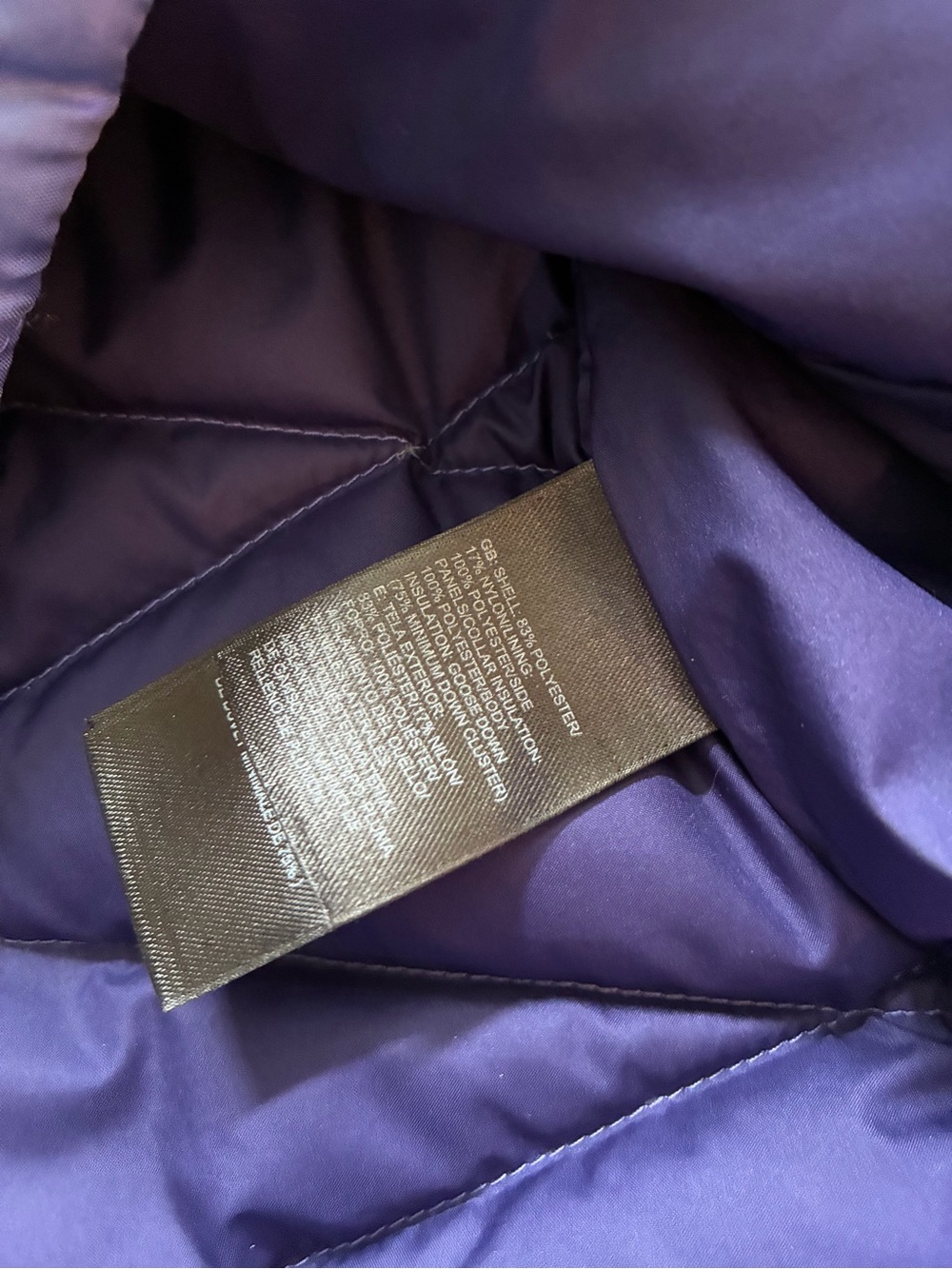 The North Face 550 Lightweight Quilted Goosedown Puffer Jacket - Picture 9 of 13
